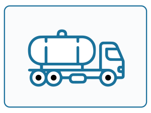 Transport de produit Laitier